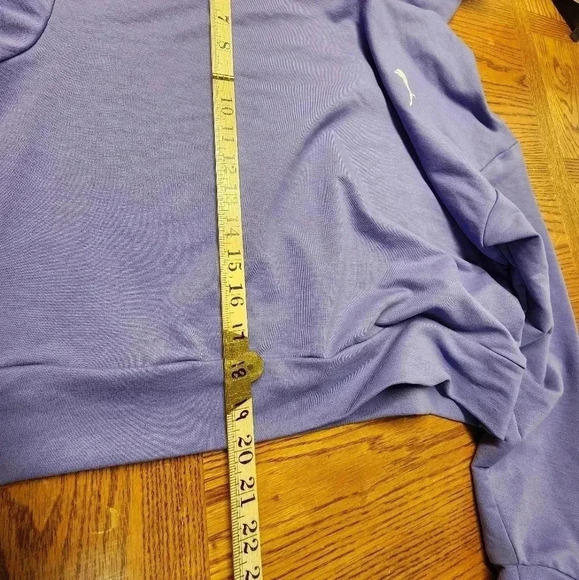 Puma Purple Hoodie Women's Size S - Picture 10 of 10